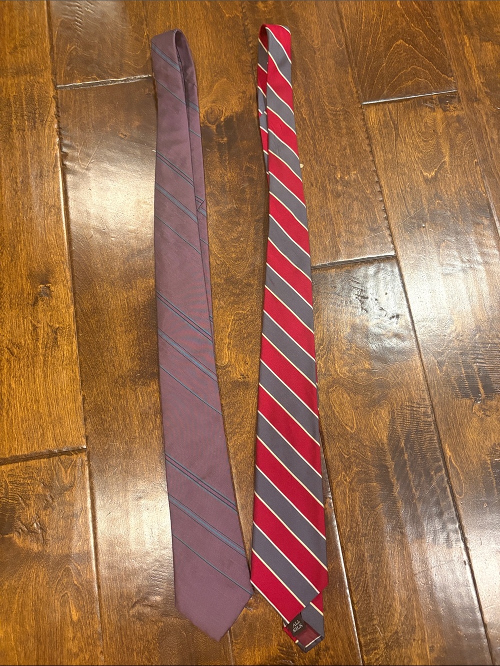 100% silk mens ties